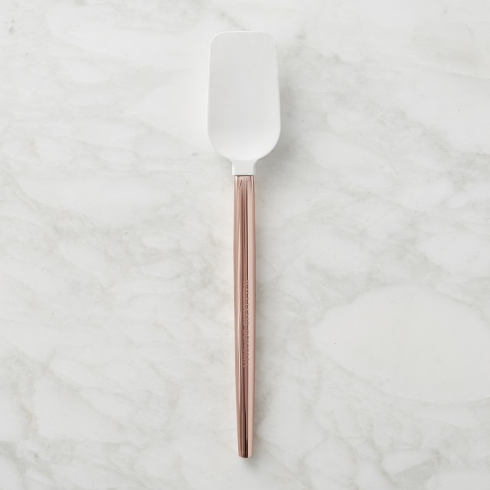 Silicone Spoonula with Copper Handle