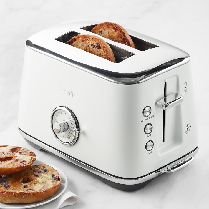 Breville Luxe Toaster, Sea Salt