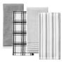 Williams Sonoma Super-Absorbent Towels, Set of 4 in Jet Black