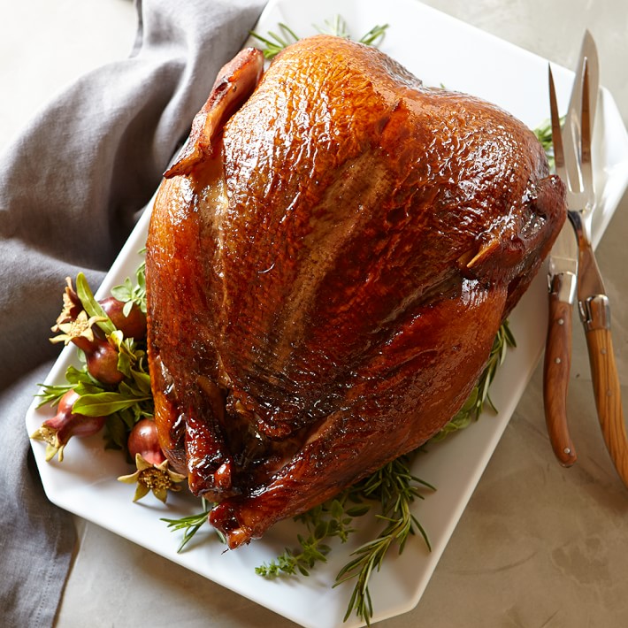 Willie Bird Nitrate-Free Smoked Whole Turkey, 7-10 lbs, Available Now