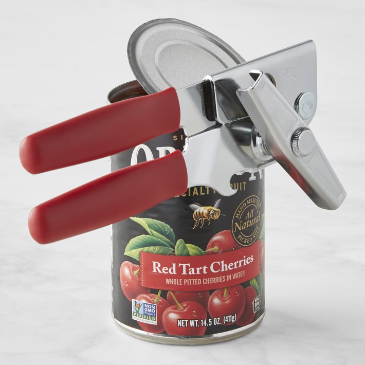 Williams Sonoma Can Opener, Red