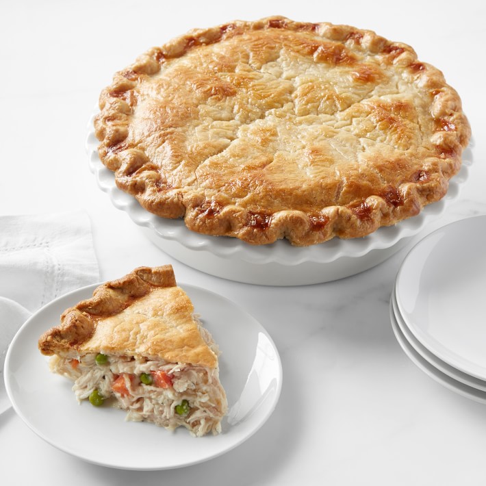 Large Chicken Pot Pies