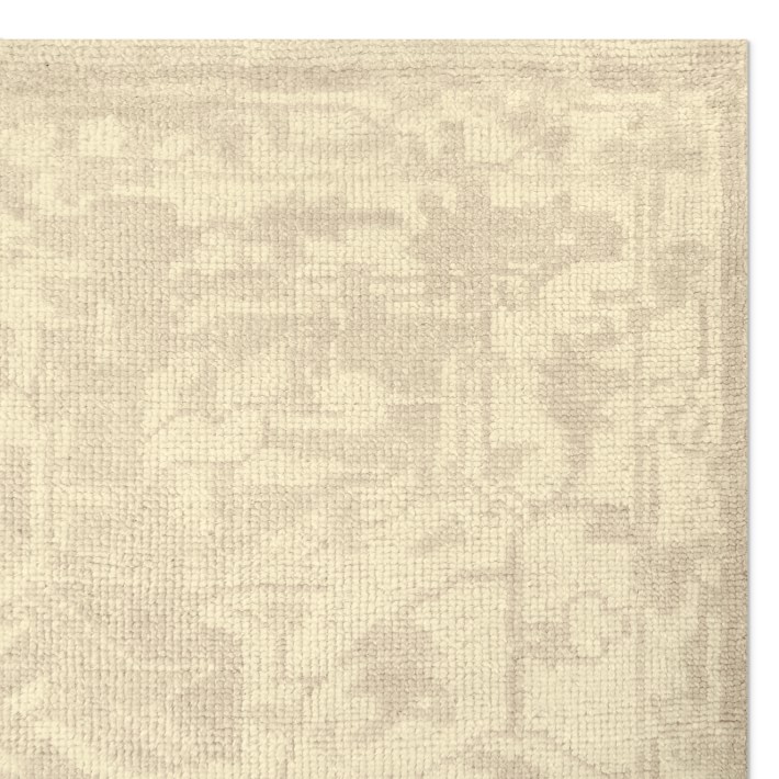 Mystic Medallion Hand Knotted Rug Swatch, 18