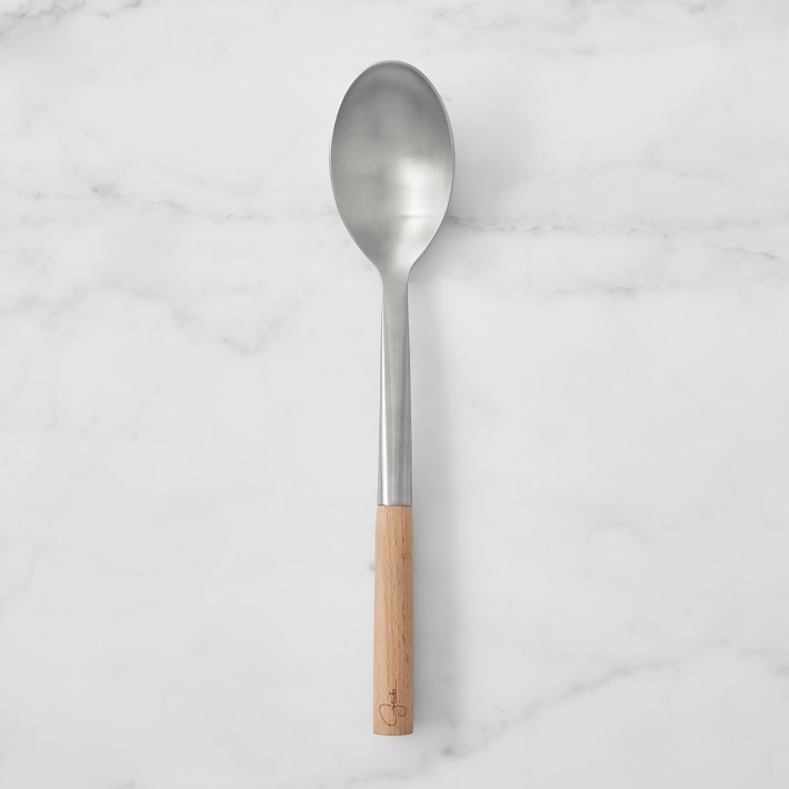 Giada De Laurentiis Wood Handled Stainless-Steel Spoon