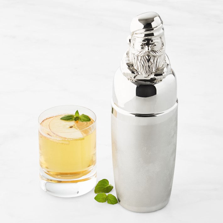 Santa Cocktail Shaker | Williams Sonoma