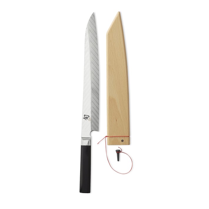 Shun Dual Core Yanagiba Knife, 10 1/2&quot;