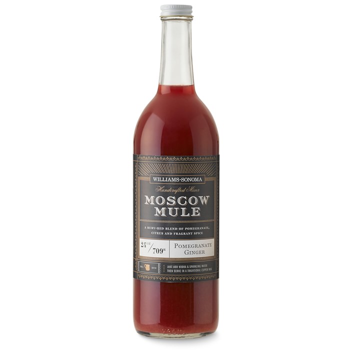 Williams Sonoma Moscow Mule Mix, Pomegranate Ginger