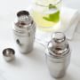 Williams Sonoma 8-Ounce Stainless-Steel Cocktail Shaker