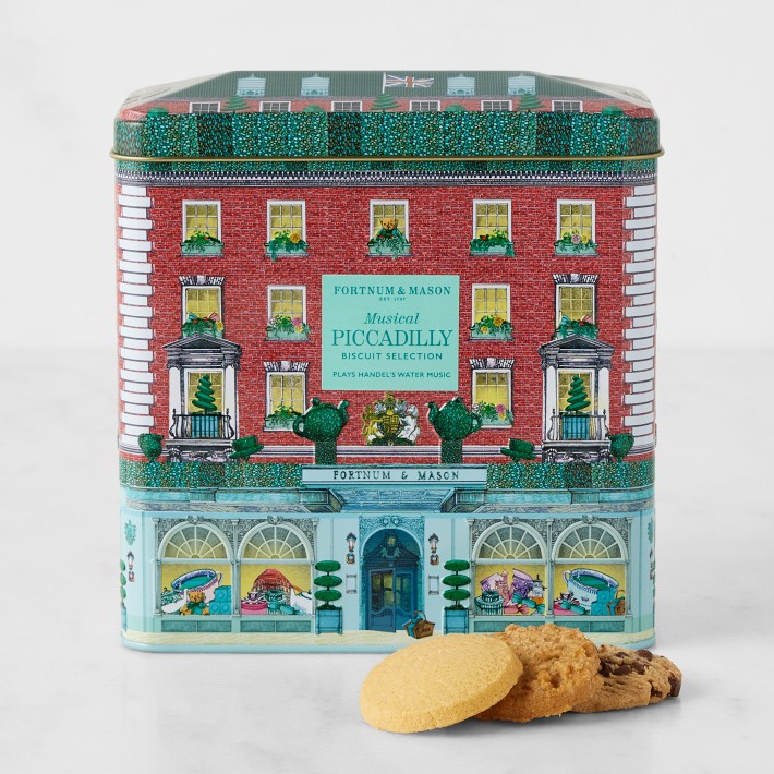 Fortnum &amp; Mason Musical Piccadilly Selection Tin