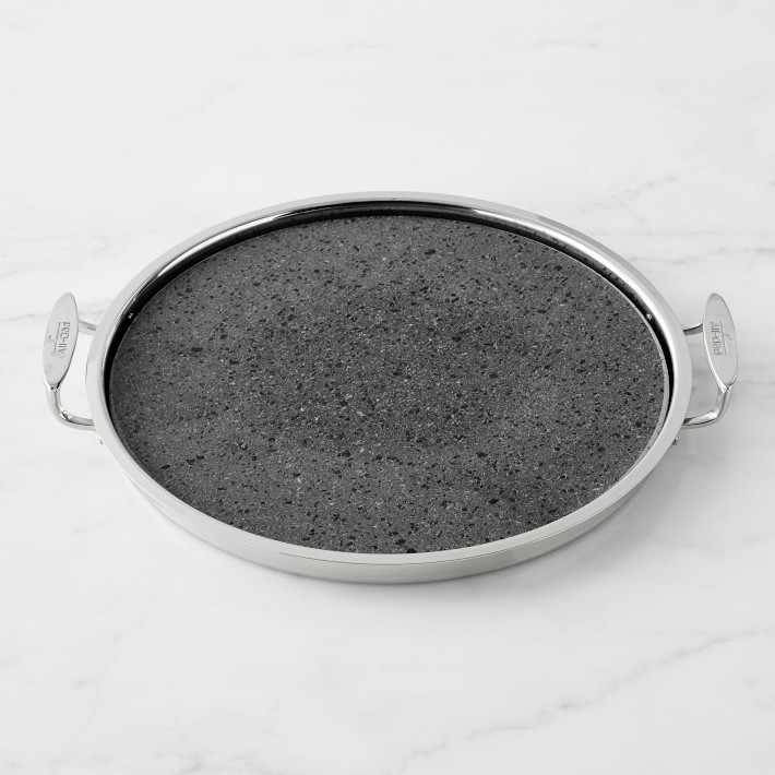 All-Clad Stainless-Steel High Heat Pizza Stone