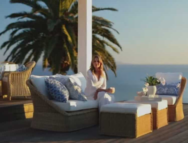 AERIN Gilded Bamboo Gallery Wall Frame Williams Sonoma