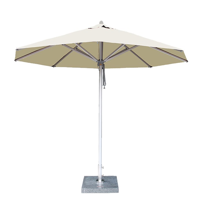 Williams Sonoma Aluminum Umbrella, Round, 10', Natural