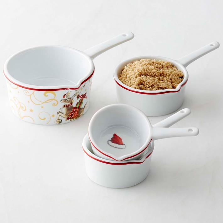 'Twas the Night Before Christmas Measuring Cups, Set of 4