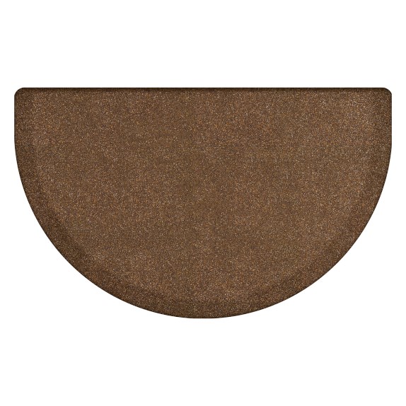 WellnessMats® Semicircle Granite Collection Anti Fatigue Kitchen Mats