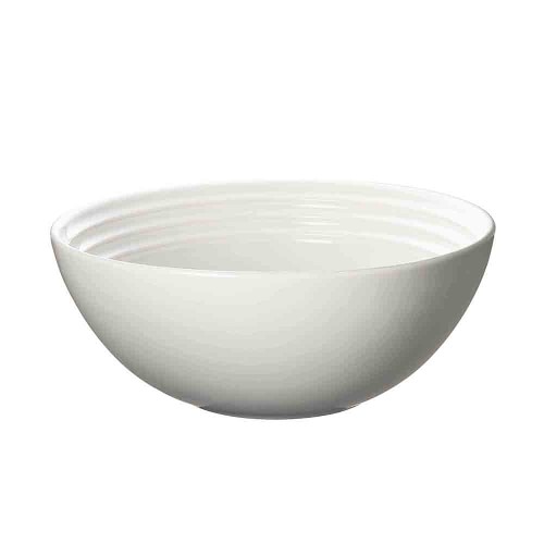 Le Creuset Vancouver Cereal Bowls, Set of 4, White