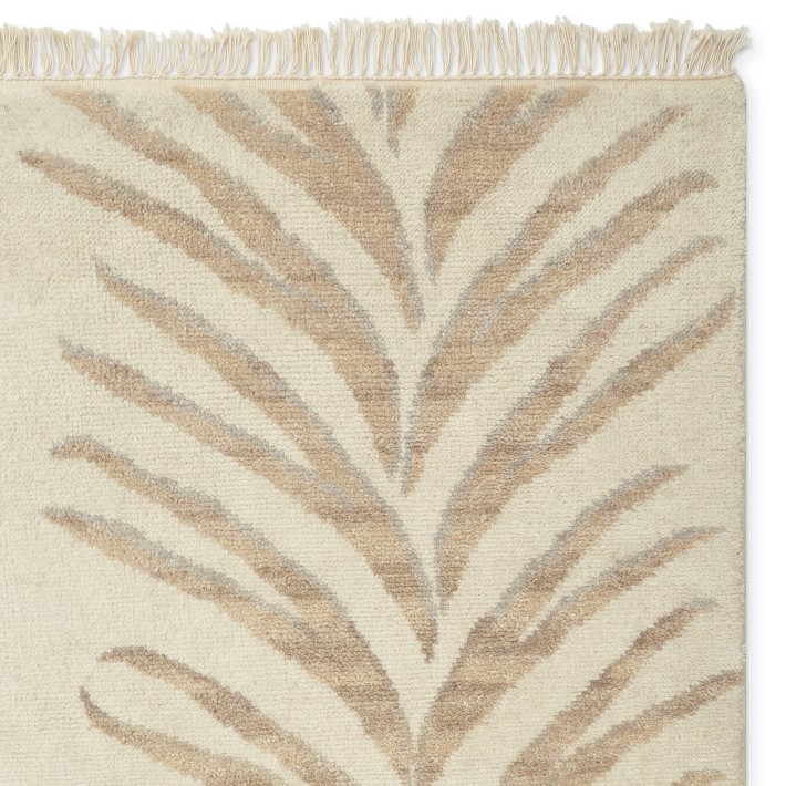 Sandrine Hand Knotted Rug Swatch, 18