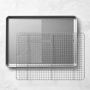 Williams Sonoma Cleartouch Nonstick Half Sheet Pan with Cooling Rack