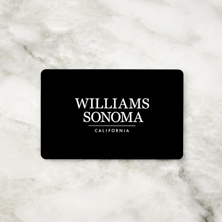 Williams Sonoma Gift Card, $25