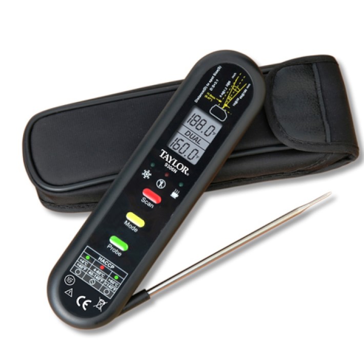 Taylor Commercial Infrared Thermocouple Thermometer