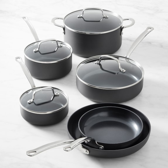 Open Kitchen By Williams Sonoma Ceramic Nonstick 10-piece Cookware Set 