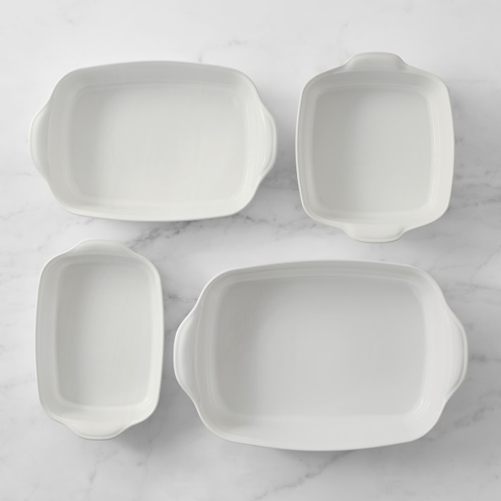 Emile Henry French Ceramic Ultime 4-Piece Bakeware Set