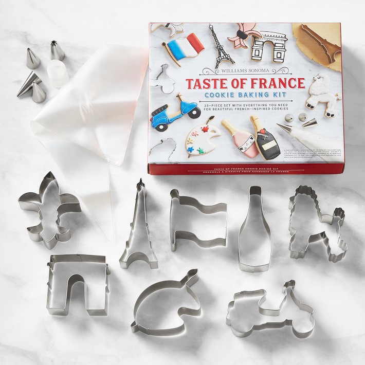 Taste of France Boxed Cookie Cutter Set