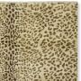 Hand Knotted Leopard Rug Swatch