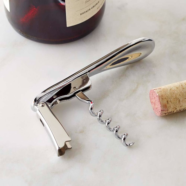 L'Atelier Du Vin Garcon Chrome Corkscrew Wine Opener