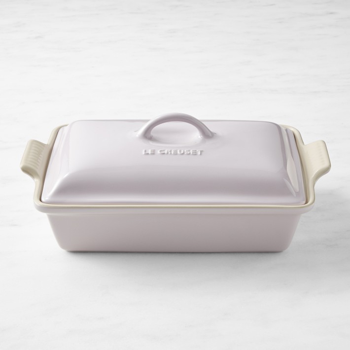 Le Creuset Heritage Stoneware Rectangular Covered Casserole