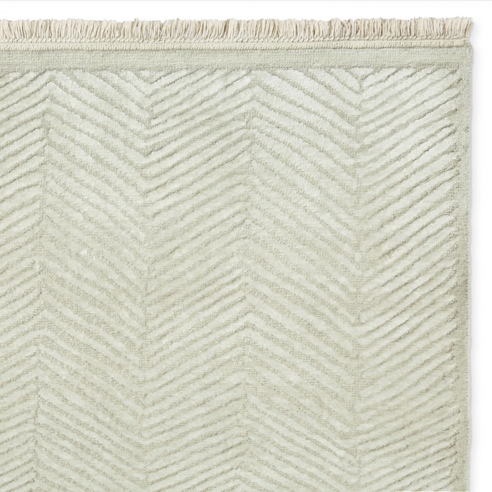 Lugano Hand Knotted Rug Swatch