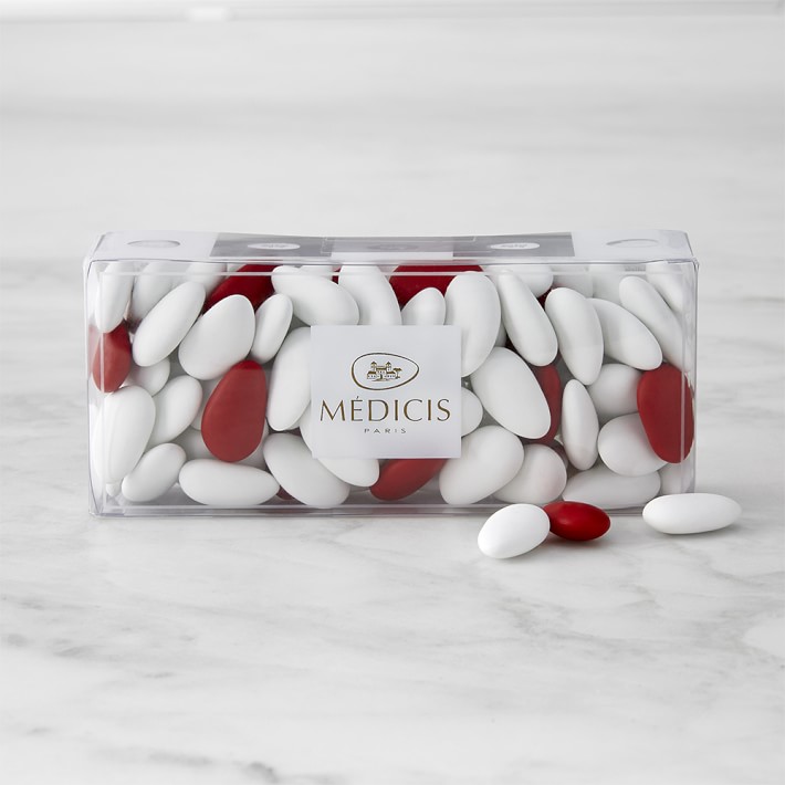 Red & White Médicis Almonds