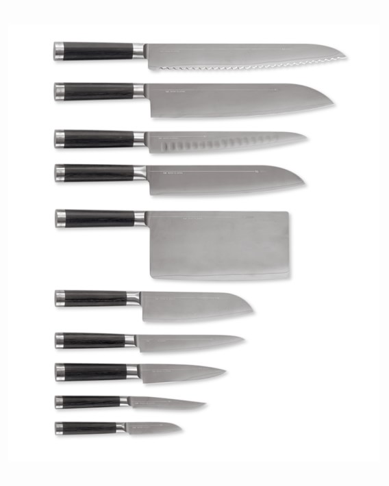 Michel Bras 10-Piece Knife Set