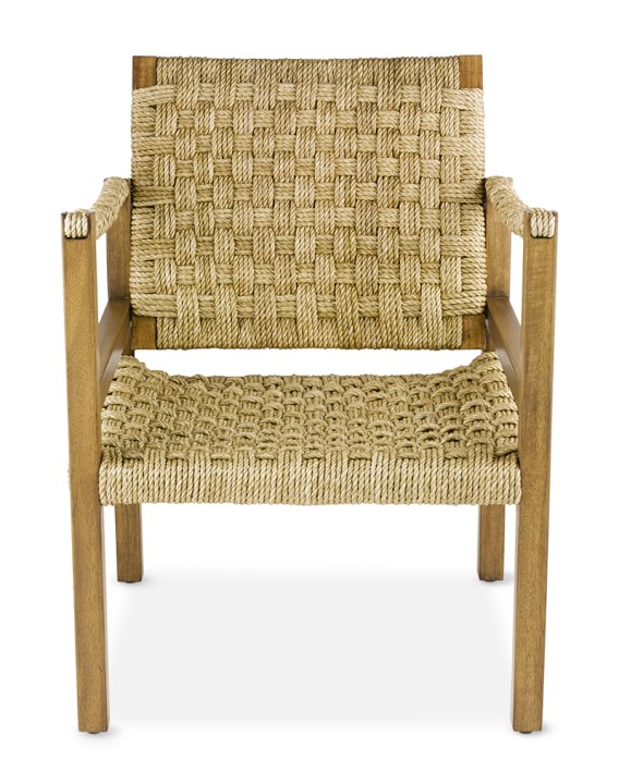 Andros Rope Chair, Abaca