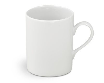 Brasserie All-white Porcelain Coffee Mugs | Williams Sonoma