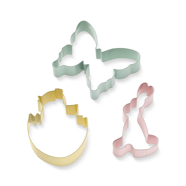 Williams Sonoma Easter Cookie Cutter Set on Ring