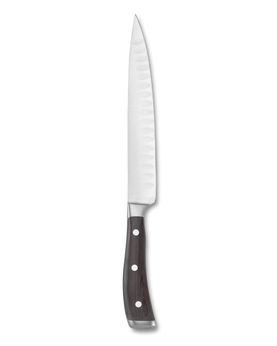 Wüsthof Classic Ikon Hollow-Edge Carving Knife, 8
