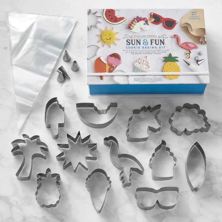 Sun &amp; Fun Cookie Cutter Box Set