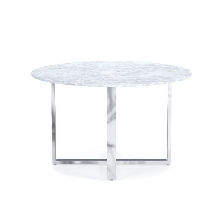 Mercer Round Dining Table, 52