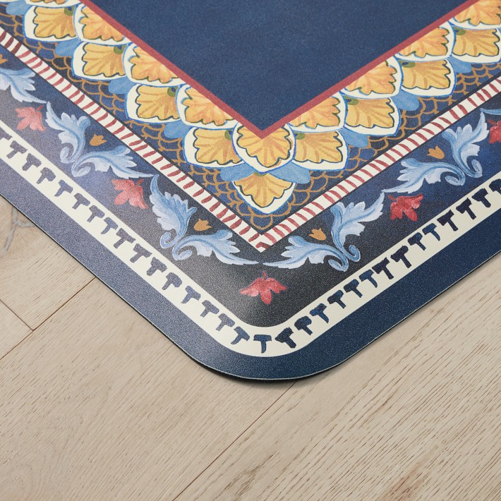 Happy Feet Sicily Milazzo Cushioned Kitchen Mat Williams Sonoma
