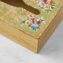Florentine Wood Tissue Box Holder