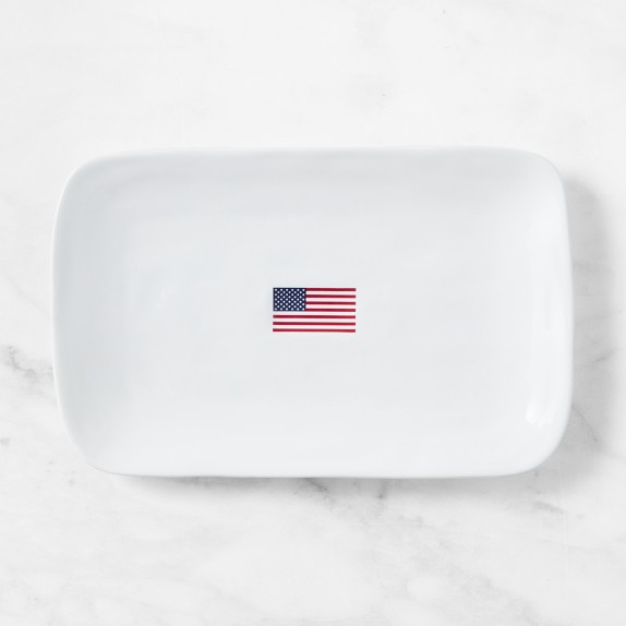 American Flag Platter