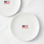 American Flag Salad Plates
