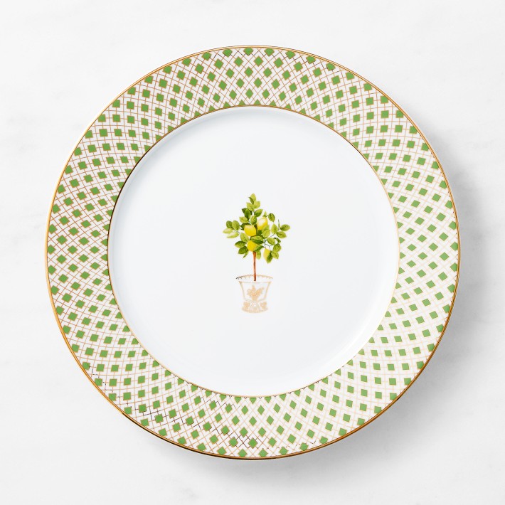 Limone Dinner Plates Set of 4