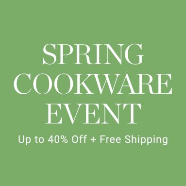 Spring Cookware Event