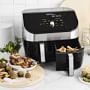 Instant Vortex&#8482; Plus Dual ClearCook Stainless-Steel Air Fryer, 8-Qt.
