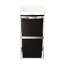 simplehuman 30-L. Under Counter Pull-Out Trash Can