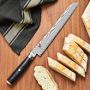 Miyabi Kaizen II Bread Knife, 9 1/2&quot;