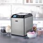 Whynter Upright Automatic Compressor Ice Cream Maker with Stainless Steel Bowl