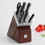 Zwilling Gourmet Self-Sharpening Knife Block, Set of 7