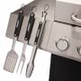 Cuisinart Magnetic 3-Piece Grill Tool Set